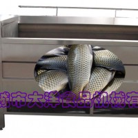 大型脫魚鱗機，YQT系列鮮魚除鱗機
