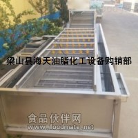 處理二手不銹鋼瓜果蔬菜氣泡清洗機(jī)
