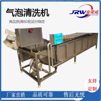 黃桃去農(nóng)殘氣泡清洗機(jī) 可提升氣泡清洗機(jī)