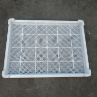 1號塑料單凍器，1號塑料烘干盤，1號塑料冷凍盤