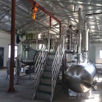 果蔬脆片生產(chǎn)線 真空低溫食品油炸機(jī)