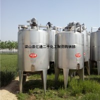 出售二手不銹鋼老化罐，二手不銹鋼鮮奶攪拌罐