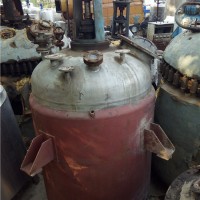 低價(jià)轉(zhuǎn)讓二手5噸不銹鋼反應(yīng)釜，二手不銹鋼15噸不銹鋼反應(yīng)釜