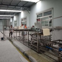 大產(chǎn)量全自動干豆腐機設備大型干豆腐生產(chǎn)線免費技術
