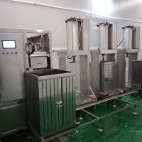 做豆腐干的機器 達州全自動豆腐干成型機 配套煙熏爐機