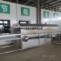 黃桃加工設(shè)備黃桃淋堿去皮漂燙加工設(shè)備