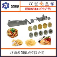 膨化食品意大利面生產(chǎn)設(shè)備