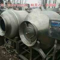 現(xiàn)貨出售二手滾揉機50升-1000升真空滾揉機價格