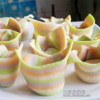 餛飩餡的做法|彩色餛飩|餛飩色素