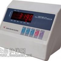 耀華XK3190-A7臺(tái)秤稱重顯示儀表