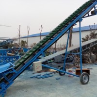 木屑用皮帶裝車機(jī)  生物質(zhì)顆粒帶式輸送機(jī)