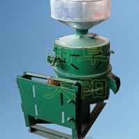 碾小米機，谷子去殼機，谷子碾米機