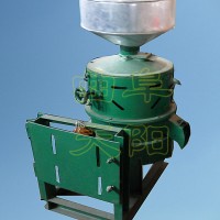 小米機黃米加工機谷子脫殼碾米機