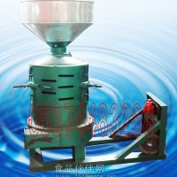 砂輪式噴風除糠碾米機