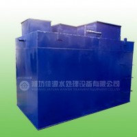 wsz-1二級(jí)醫(yī)院污水處理設(shè)備安裝