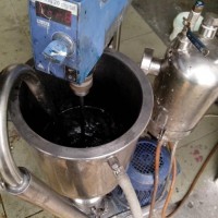 鋰電池三元材料研磨分散機