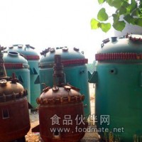 二手5立方5000升5噸搪瓷反應(yīng)釜