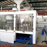 小型礦泉水自動灌裝生產(chǎn)線