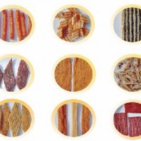 休閑辣條機(jī)價格 多味辣片機(jī)技術(shù)
