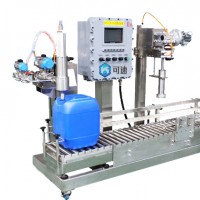 25L液體灌裝機(jī) 20kg定量稱重灌裝機(jī)
