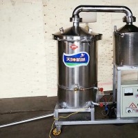小型電加熱50斤糧蒸酒機