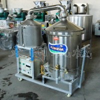 家庭型50斤糧食蒸酒機，原漿酒自釀機