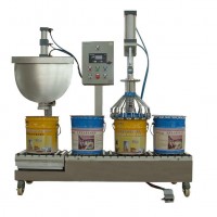 膏體灌裝機(jī) 粘稠物料分裝機(jī)