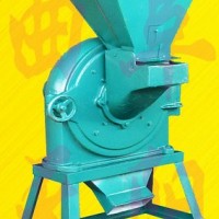 盤式粉碎機，一風吹粉碎機