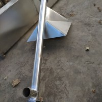 TL20管徑304尿素上料機 tl16螺旋加料機