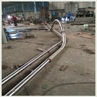 管鏈輸送機(jī)圖紙耐用 顆粒管鏈輸送機(jī)