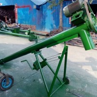 手搖鋼絲升降提升機(jī)，提升高度可調(diào)加料機(jī)