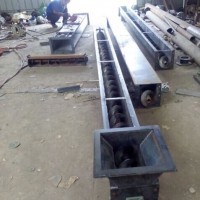 U型管式提升機(jī)  加上蓋管式送料機(jī)