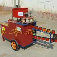 育苗用盆缽裝土機，營養(yǎng)土自動分裝機