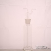 廠家實(shí)驗(yàn)室用多孔式氣體洗瓶/直管式氣體洗瓶