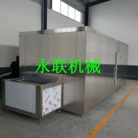 水產(chǎn)帶魚(yú)段全自動(dòng)速凍機(jī) 海鮮牡蠣超低溫速凍設(shè)備