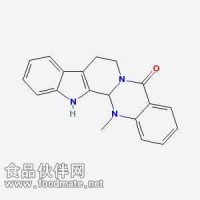吳茱萸堿 Evodiamine 518-17-2 對照品