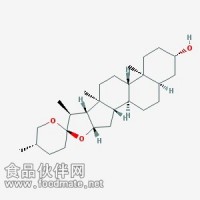 菝葜皂苷元Sarsasapogenin  CAS: 126-19-2  對照品
