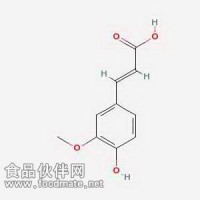 阿魏酸 Ferulic Acid 1135-24-6 對(duì)照品
