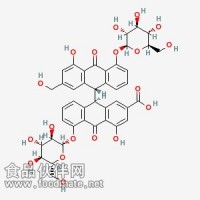 番瀉苷D Sennoside D 37271-17-3 對照品