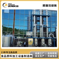 蒸發(fā)濃縮設(shè)備 低溫真空番茄醬果蔬果汁加工濃縮器