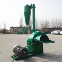 粉碎機(jī)錘片式 型號(hào)齊全的飼料粉碎機(jī) 風(fēng)機(jī)送料的粉碎機(jī)