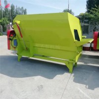 養(yǎng)鹿廠飼料攪拌機(jī) 雙軸單軸混料機(jī) TMR攪草機(jī)