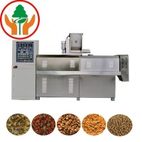 全自動 狗糧膨化機(jī)