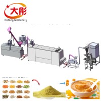 五谷雜糧營養(yǎng)粉生產(chǎn)線