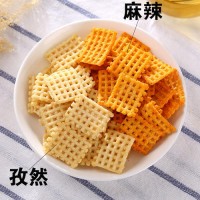 油炸鍋巴生產(chǎn)線 鍋巴生產(chǎn)設(shè)備有