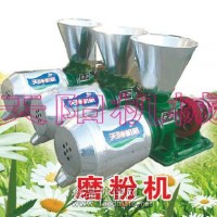 鋼磨頭面粉機(jī)，小麥磨面機(jī)