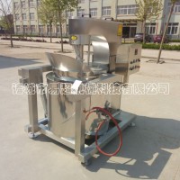 美式球形爆米花 全自動(dòng)球形爆米花機(jī) 大型加工廠
