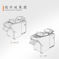 贛云1000型多功能菜機(jī)
