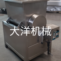 大洋機械專業(yè)生產(chǎn)餃子餡攪拌設(shè)備 暢銷款不銹鋼肉餡混合攪拌機