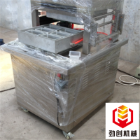 不銹鋼全自動帶水醬菜真空包裝機氣調(diào)保鮮封盒機